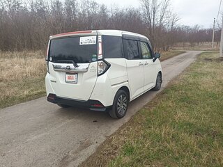 2019 Toyota Tank I, белый, 1220000 рублей, вид 5