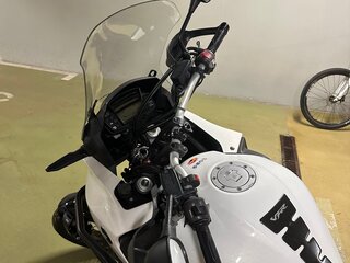 2012 Honda VFR 1200X (Crosstourer), белый, 850000 рублей, вид 5