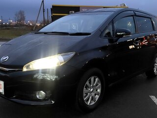 2015 Toyota Wish II Рестайлинг, чёрный, 1400000 рублей, вид 3