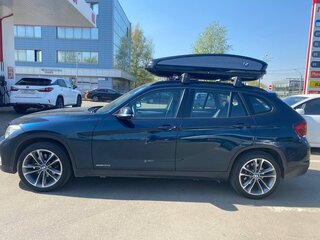 2013 BMW X1 20i I (E84) Рестайлинг, синий, 1550000 рублей, вид 4