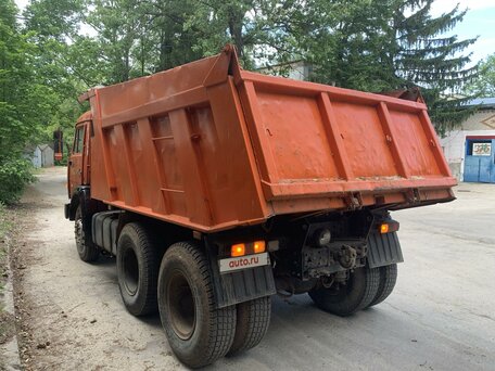 2011 КамАЗ 65115, оранжевый, 1300000 рублей, вид 4