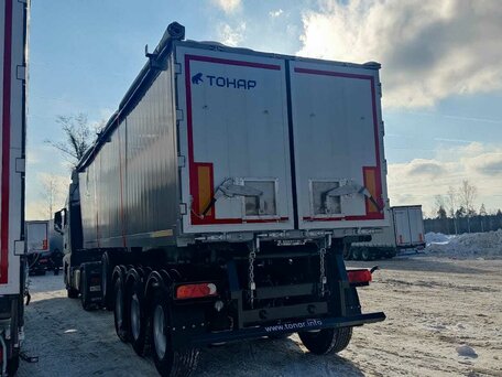 2026 Тонар 9523, серебристый, 4900000 рублей, вид 4