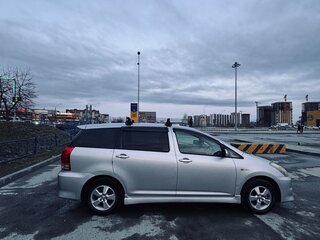 2008 Toyota Wish I Рестайлинг, серебристый, 985000 рублей, вид 5