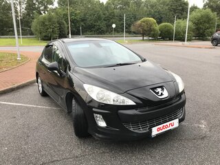 2009 Peugeot 308 I, чёрный, 500000 рублей, вид 2