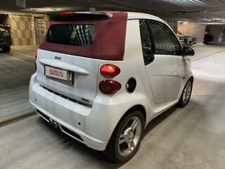 2011 Smart Fortwo II, белый, 1100000 рублей, вид 5