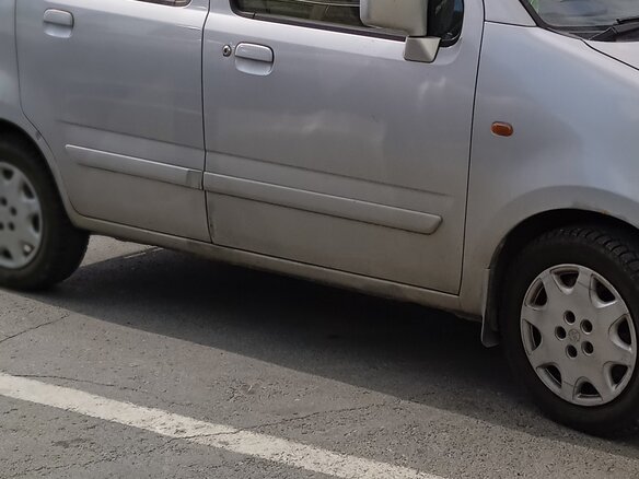 2000 Suzuki Wagon R+ II, серый, 263000 рублей - вид 1