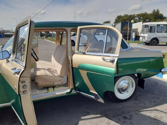 1969 ГАЗ 21 «Волга» 21Р, бежевый, 1777000 рублей - вид 29