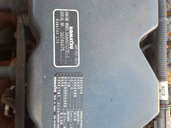2021 Komatsu PC210, жёлтый, 10500000 рублей - вид 10