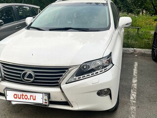 2012 Lexus RX 270 III Рестайлинг, белый, 3500000 рублей, вид 2