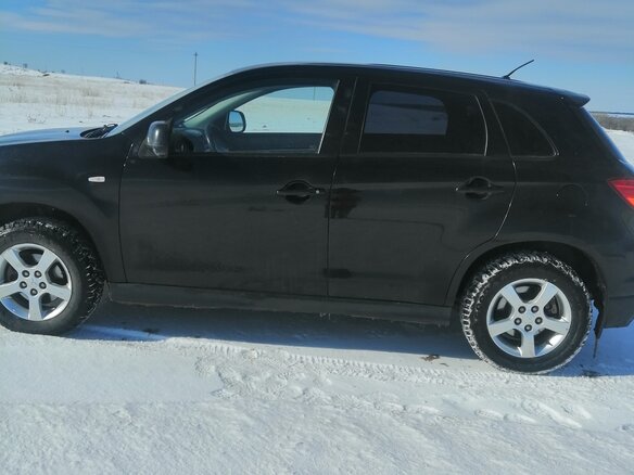 2010 Mitsubishi ASX I, чёрный, 920000 рублей - вид 3