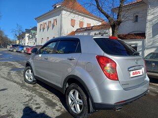 2012 SsangYong Actyon II, серебристый, 950000 рублей, вид 2