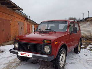 1988 Lada (ВАЗ) 2121 (4x4) I, пурпурный, 280000 рублей, вид 3