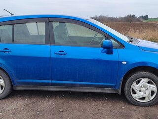 2007 Nissan Tiida I, синий, 425000 рублей, вид 2