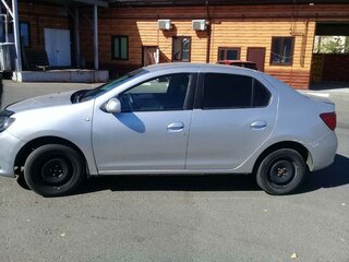 2014 Renault Logan II, серый, 420000 рублей, вид 4