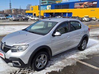 2019 Renault Logan Stepway II Рестайлинг, серый, 1050000 рублей, вид 1