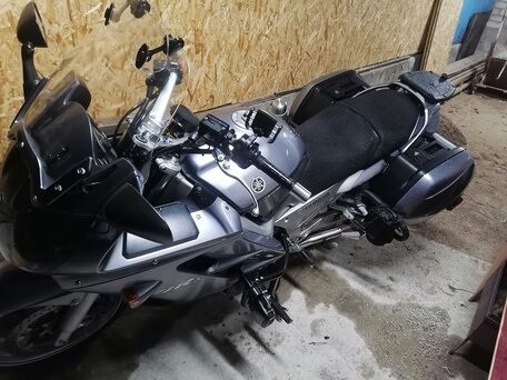 2004 Yamaha FJR1300, голубой, 720000 рублей, вид 5