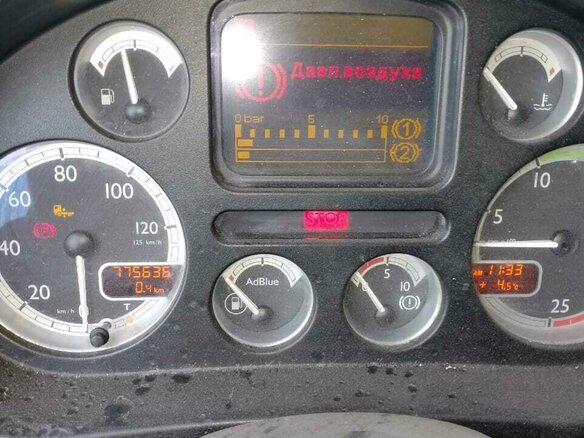 2012 DAF XF 105, белый, 3800000 рублей - вид 5