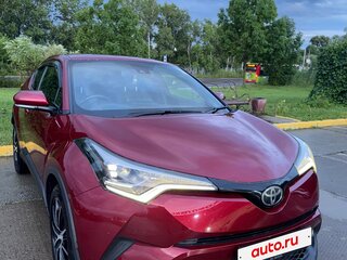 2017 Toyota C-HR I, красный, 1655000 рублей, вид 1