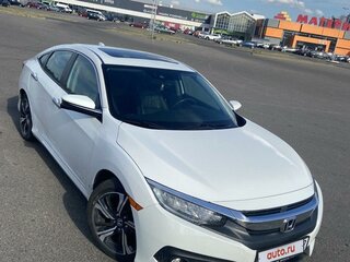 2016 Honda Civic X, белый, 1952811 рублей, вид 4