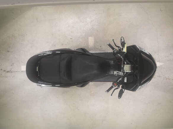2007 Yamaha Majesty 400, чёрный - вид 3