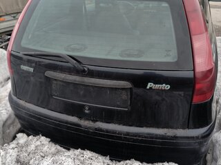 1999 Fiat Punto I, чёрный, 90000 рублей, вид 5