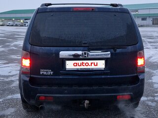2008 Honda Pilot II, синий, 1500000 рублей, вид 2