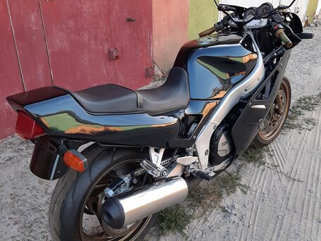 1992 Yamaha FZR1000, синий, 300000 рублей, вид 5