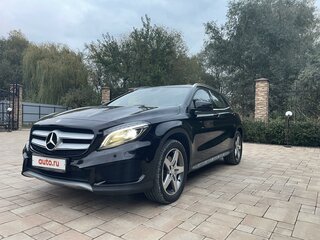 2015 Mercedes-Benz GLA 250 I (X156), чёрный, 3000000 рублей, вид 1