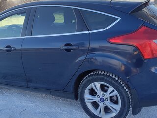 2012 Ford Focus III, синий, 900000 рублей, вид 5