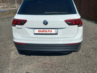 2018 Volkswagen Tiguan II, белый, 1800000 рублей, вид 4