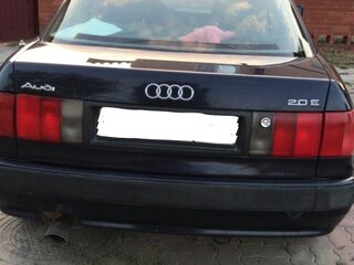 1992 Audi 80 V (B4), синий, 550000 рублей, вид 2