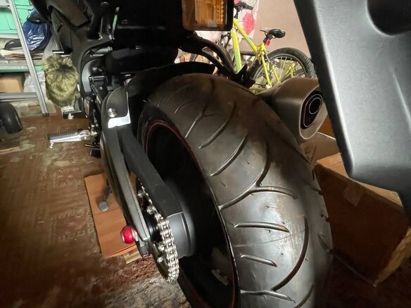 2014 Yamaha FZ8, чёрный, 1000000 рублей - вид 8