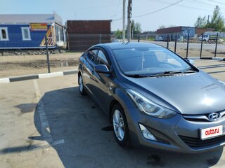 2015 Hyundai Elantra V (MD) Рестайлинг, серый, 1295000 рублей, вид 5