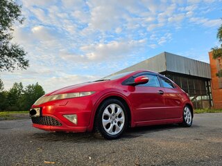 2008 Honda Civic VIII, красный, 639000 рублей, вид 1