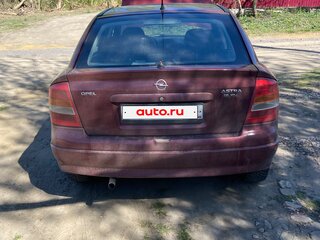 1999 Opel Astra G, красный, 320000 рублей, вид 3