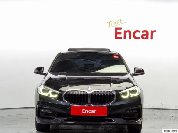 2023 BMW 1 серии 116d III (F40), чёрный - вид 2