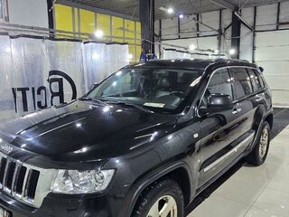 2012 Jeep Grand Cherokee IV (WK2), чёрный, 2350000 рублей, вид 2