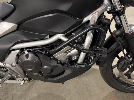 2017 Honda NC 750S, серый, 550000 рублей, вид 4