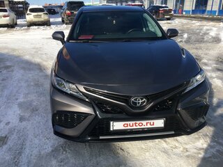 2021 Toyota Camry VIII (XV70) Рестайлинг, серый, 2950000 рублей, вид 2