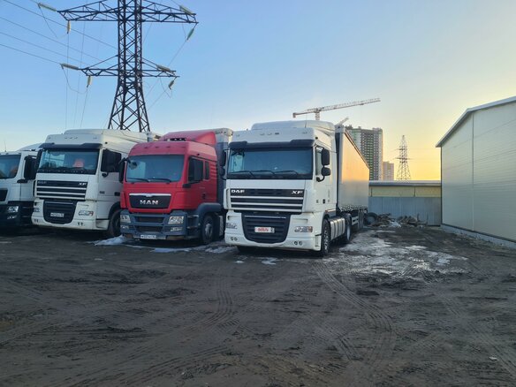 2016 DAF XF 105, белый, 4250000 рублей - вид 11