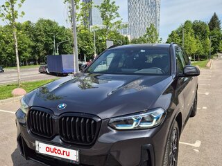 2022 BMW X3 20i xDrive III (G01) Рестайлинг, серый, 5120000 рублей, вид 1