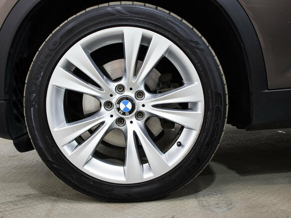 2012 BMW X3 20d xDrive II (F25), коричневый - вид 17