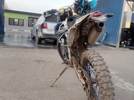 2019 Zuum CR250 CB, синий, 180000 рублей, вид 5