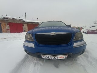 2003 Chrysler Pacifica CS, синий, 470000 рублей, вид 2
