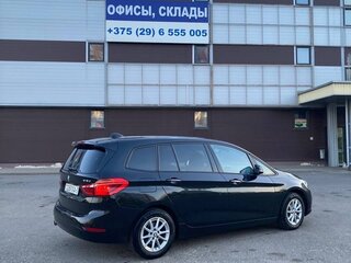2016 BMW 2 серии Gran Tourer Gran Tourer 216d F46, чёрный, 1500000 рублей, вид 5