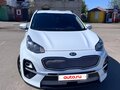 2019 Kia Sportage IV Рестайлинг, белый, 1800000 рублей
