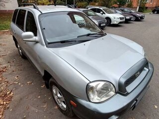 2000 Hyundai Santa Fe I, серый, 540000 рублей, вид 3