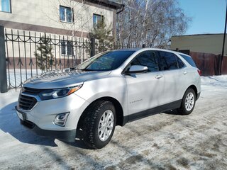 2018 Chevrolet Equinox III, серый, 2550000 рублей, вид 2