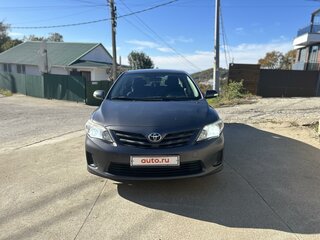 2012 Toyota Corolla X (E140, E150) Рестайлинг, серый, 1300000 рублей, вид 1