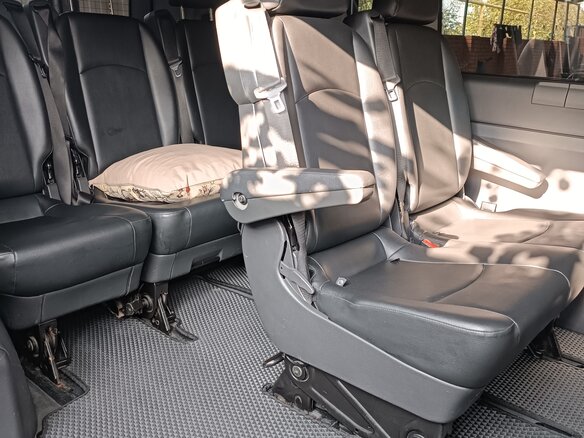 2013 Mercedes-Benz Vito 113 CDI L2 II (W639) Рестайлинг, чёрный, 2100000 рублей - вид 5